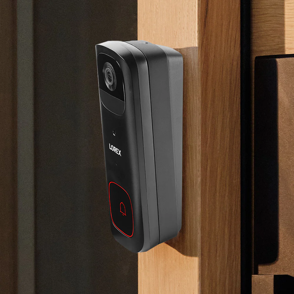 Lorex 2K Wi-Fi Video Doorbell (Battery-Operated, 32GB) - Amazon - Image 5