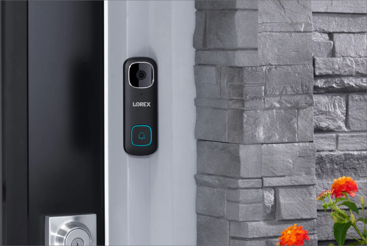 Lorex 2K Wi-Fi Video Doorbell (Wired, 32GB) - Amazon - Image 11