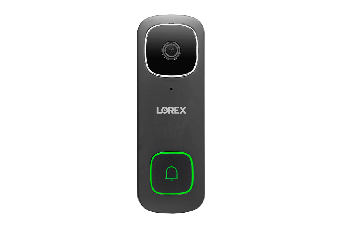 Lorex 2K Wi-Fi Video Doorbell (Wired, 32GB) - Amazon - Image 2