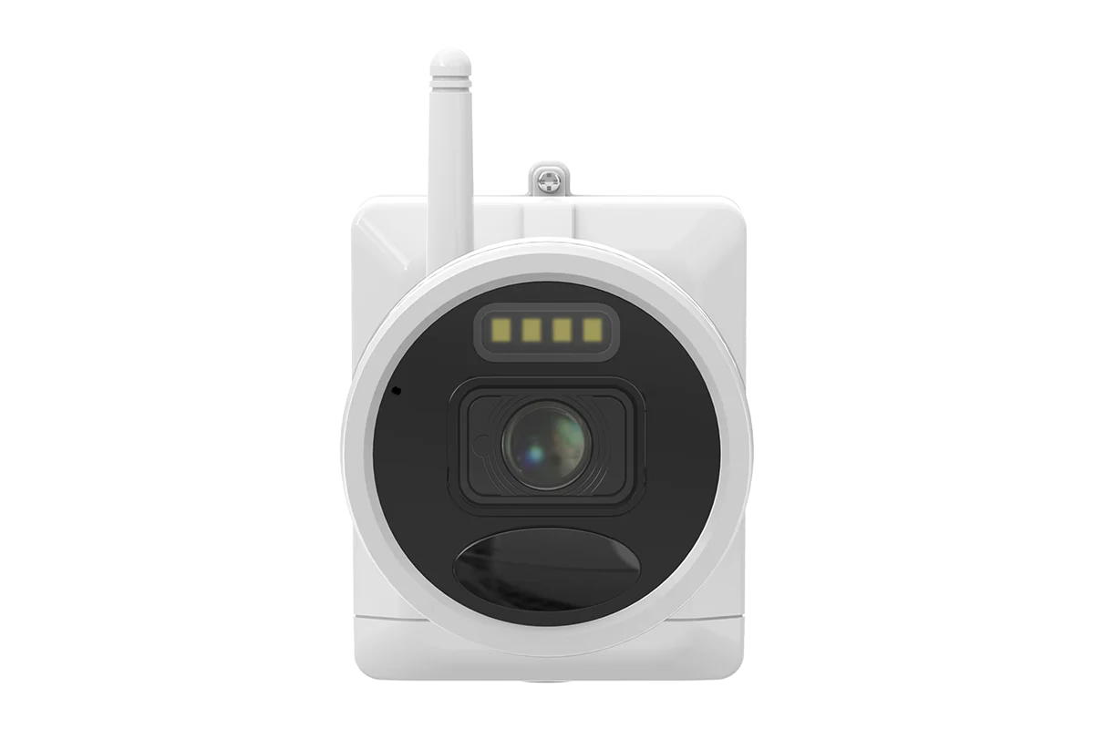 Lorex 2K Wire-Free System with 4 Battery-Operated Active Deterrence Cameras and Person Detection - Image 4