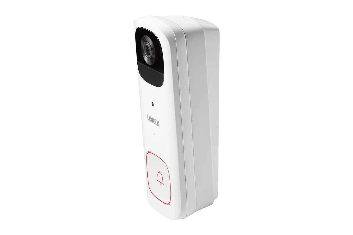 Lorex 2K Wi-Fi Video Doorbell (Battery-Operated) with Wi-Fi Chimebox (32GB) - Image 4