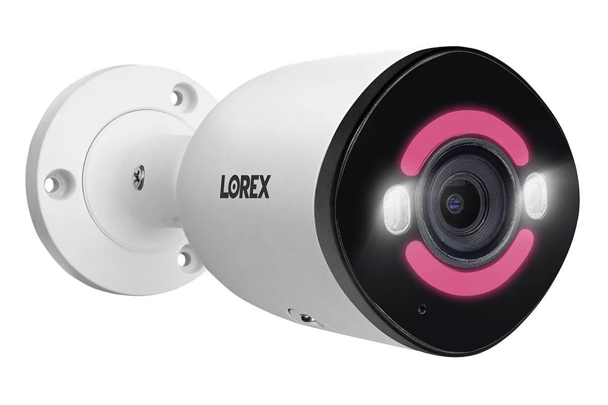 Lorex 4K+ 12MP 16 Camera Capable (8 Wired + 8 Fusion Wi-Fi ) 2TB Wired NVR System with H30 IP Bullet Cameras - Image 4