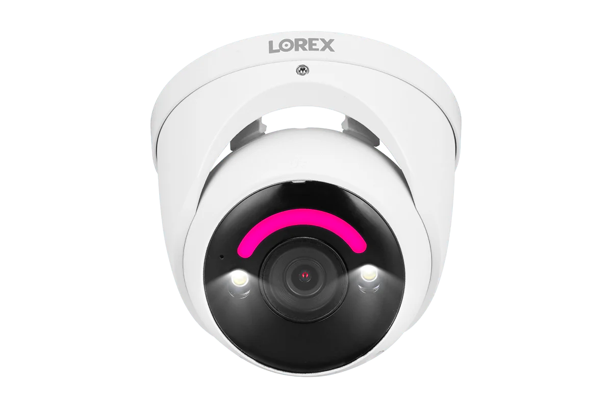 Lorex 4K+ 12MP 16 Camera Capable (8 Wired + 8 Fusion Wi-Fi ) 2TB Wired NVR System with H30 IP Dome Cameras - Image 4