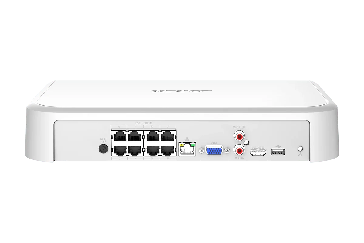 Lorex 4K+ 12MP 16 Camera Capable (8 Wired + 8 Fusion Wi-Fi ) 2TB Wired NVR System with H30 IP Dome Cameras - Image 5
