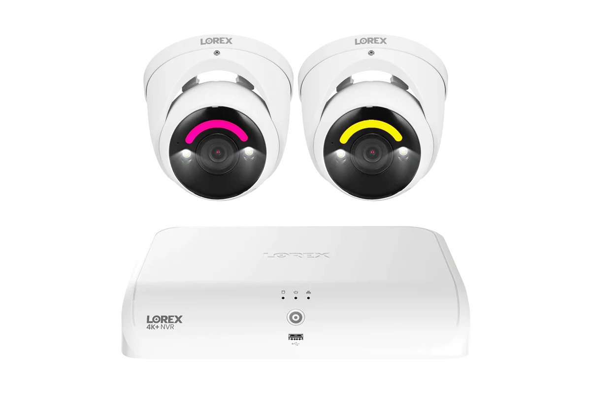 Lorex 4K+ 12MP 16 Camera Capable (8 Wired + 8 Fusion Wi-Fi ) 2TB Wired NVR System with H30 IP Dome Cameras - Image 7