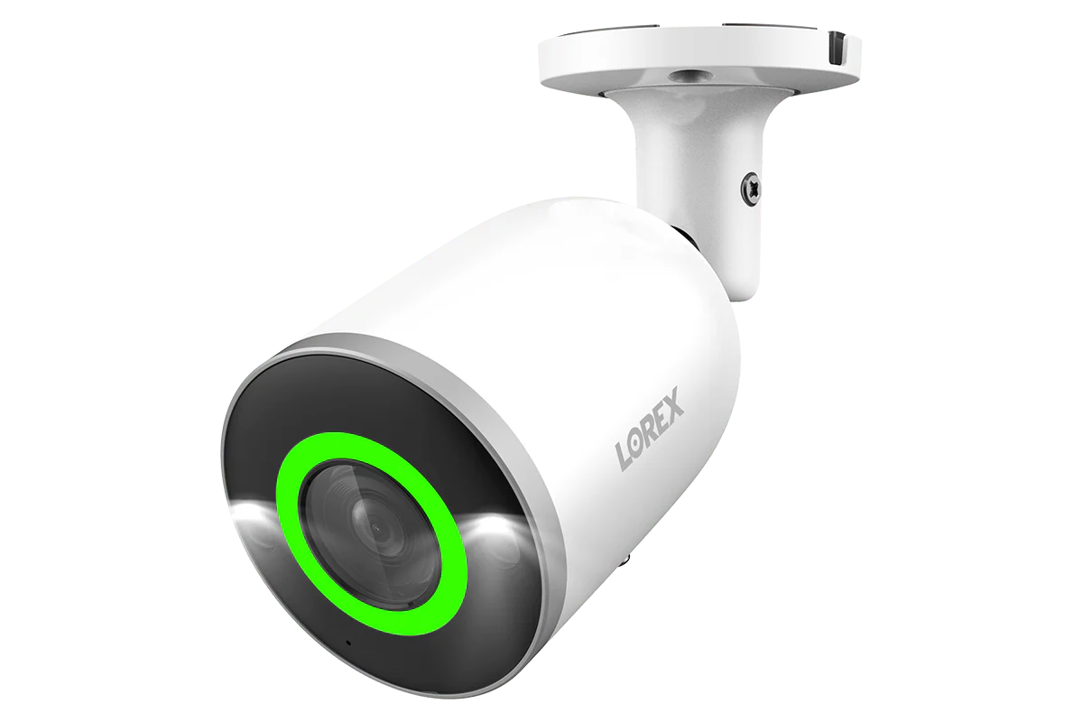 Lorex 4K 16 Camera Capable (8 Wired and 8 Fusion Wi-Fi) 2TB Wired NVR System with 3 Bullet Cameras Featuring Smart Security Lighting - Amazon - Image 2