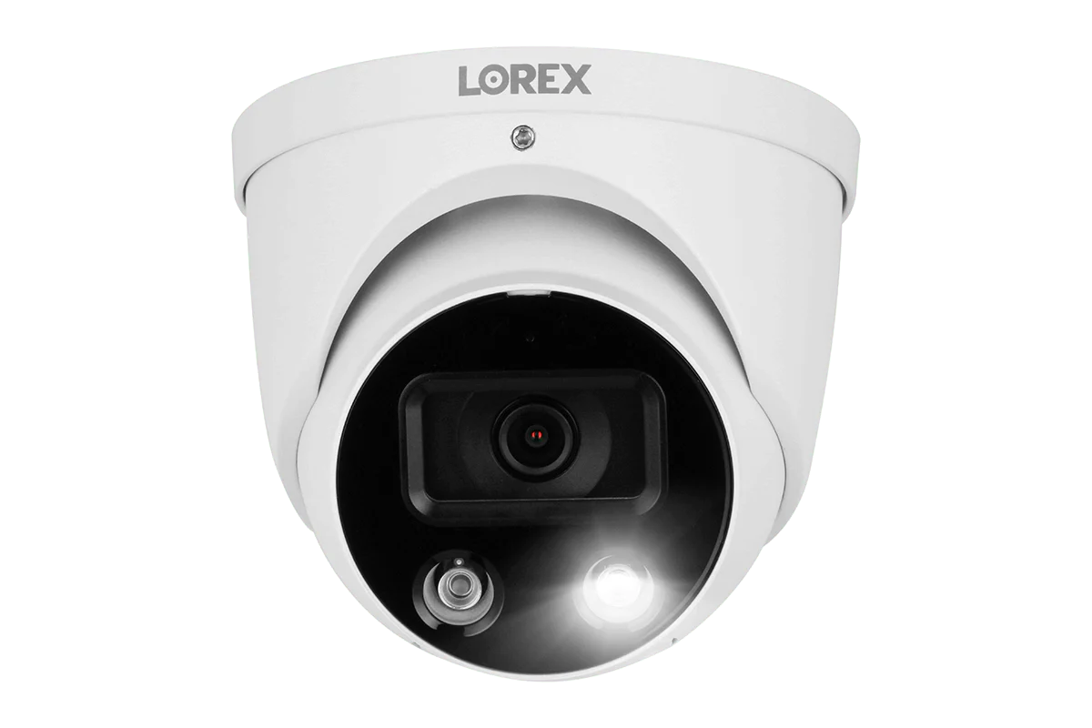Lorex 4K 16 Camera Capable (8 Wired and 8 Fusion Wi-Fi) 2TB Wired NVR System with 3 Dome Cameras Featuring Smart Deterrence and 2-Way Talk - Amazon - Image 3