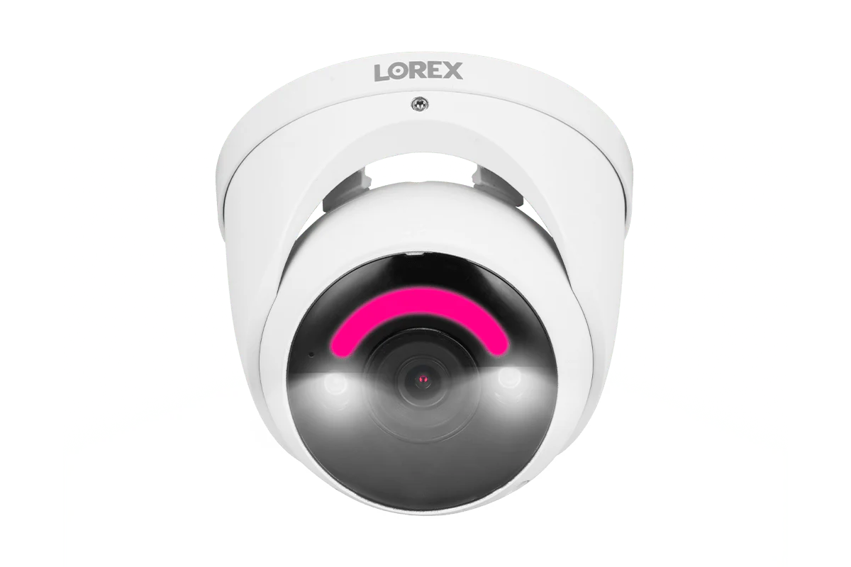 Lorex 4K 16 Camera Capable (8 Wired and 8 Fusion Wi-Fi) 2TB Wired NVR System with 3 Dome Cameras Featuring Smart Security Lighting - Amazon - Image 3