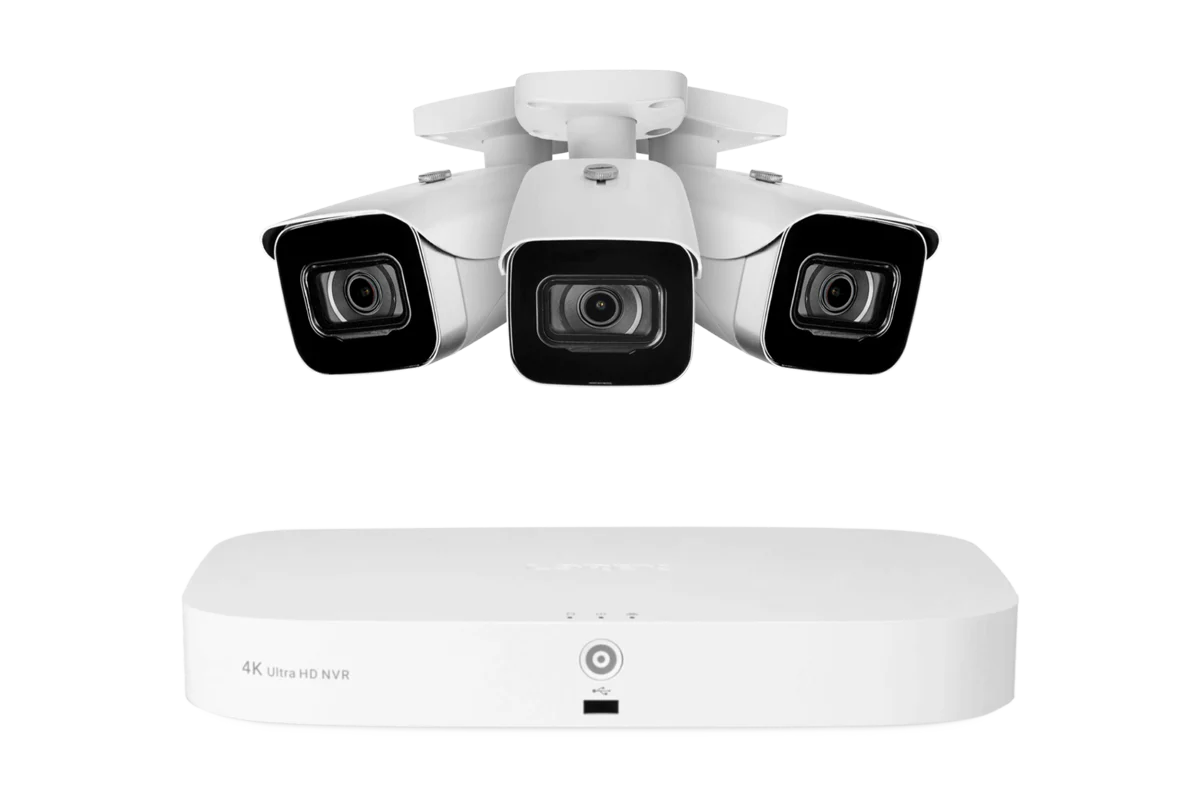 Lorex 4K 16 Camera Capable (8 Wired and 8 Fusion Wi-Fi) 2TB Wired NVR System with 3 IP Bullet Cameras - Amazon - Image 8