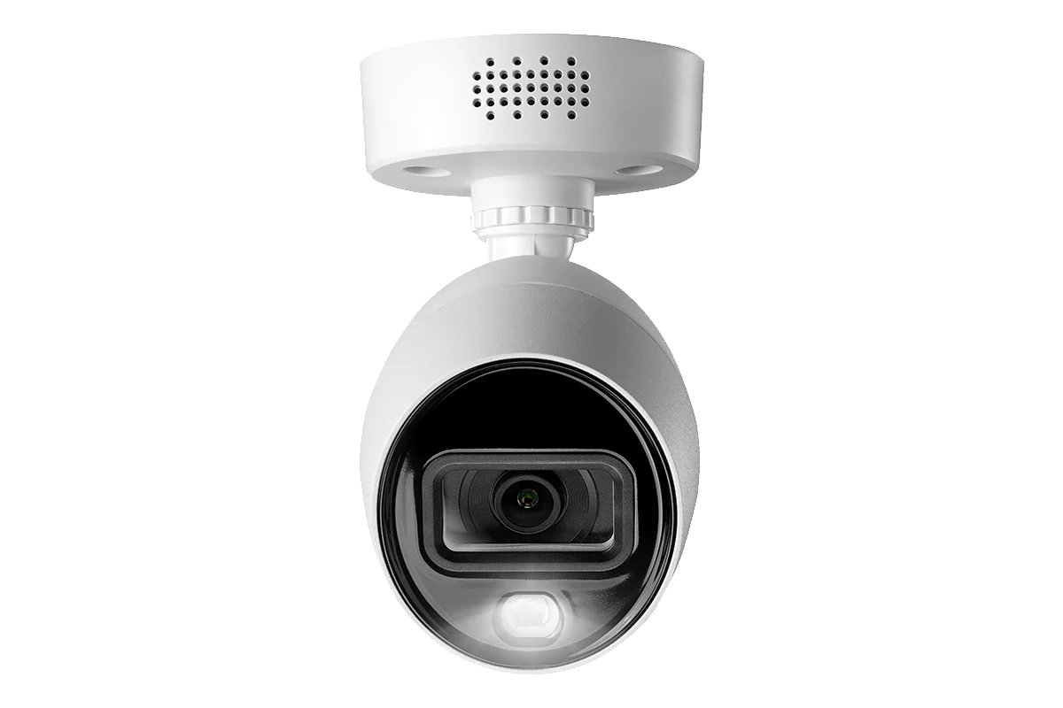 Lorex Fusion 4K 20-Channel (16 Wired and 4 Wi-Fi) 2TB DVR System with 8 Analog Active Deterrence Cameras and Two 4K Smart Security Lighting Indoor/Outdoor Wi-Fi Cameras - Image 5
