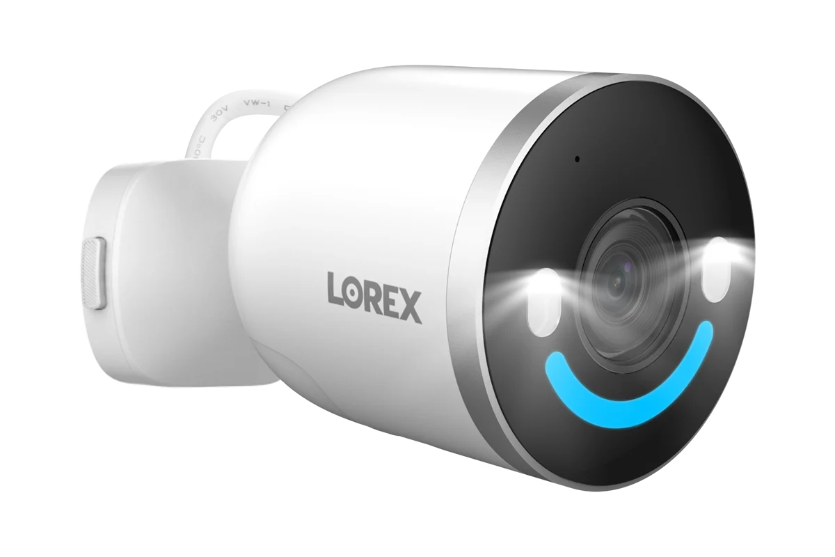 Lorex Fusion 4K 20-Channel (16 Wired and 4 Wi-Fi) 2TB DVR System with 8 Analog Active Deterrence Cameras and Two 4K Smart Security Lighting Indoor/Outdoor Wi-Fi Cameras - Image 8