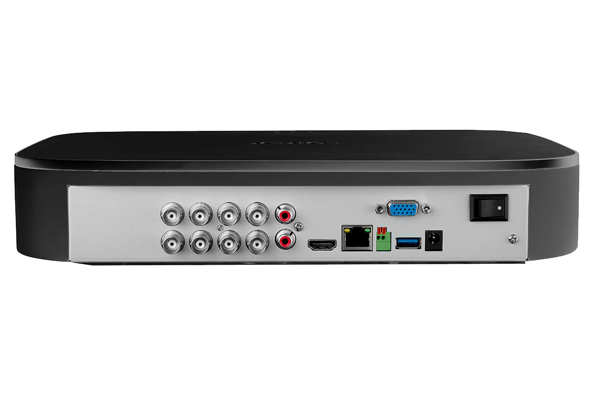 Lorex 4K 2TB Wired Security System with 6 Active Deterrence Cameras Control - Image 2