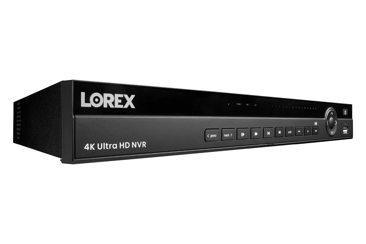 Lorex 4K (32 Camera Capable) Elite Series 6TB NVR - Image 3