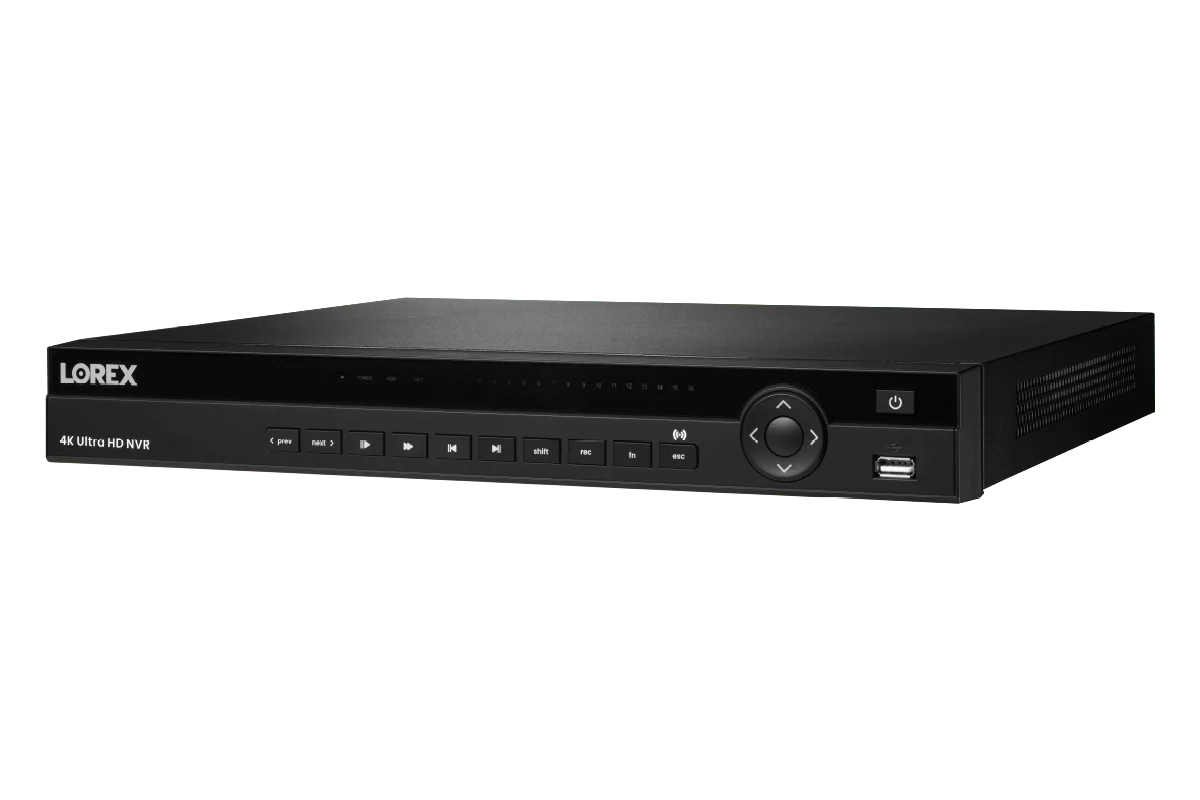Lorex 4K (32 Camera Capable) Elite Series 6TB NVR - Image 4