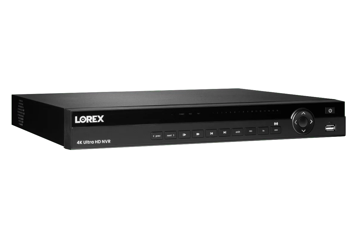 Lorex 4K (32 Camera Capable) Elite Series 6TB NVR - Image 5