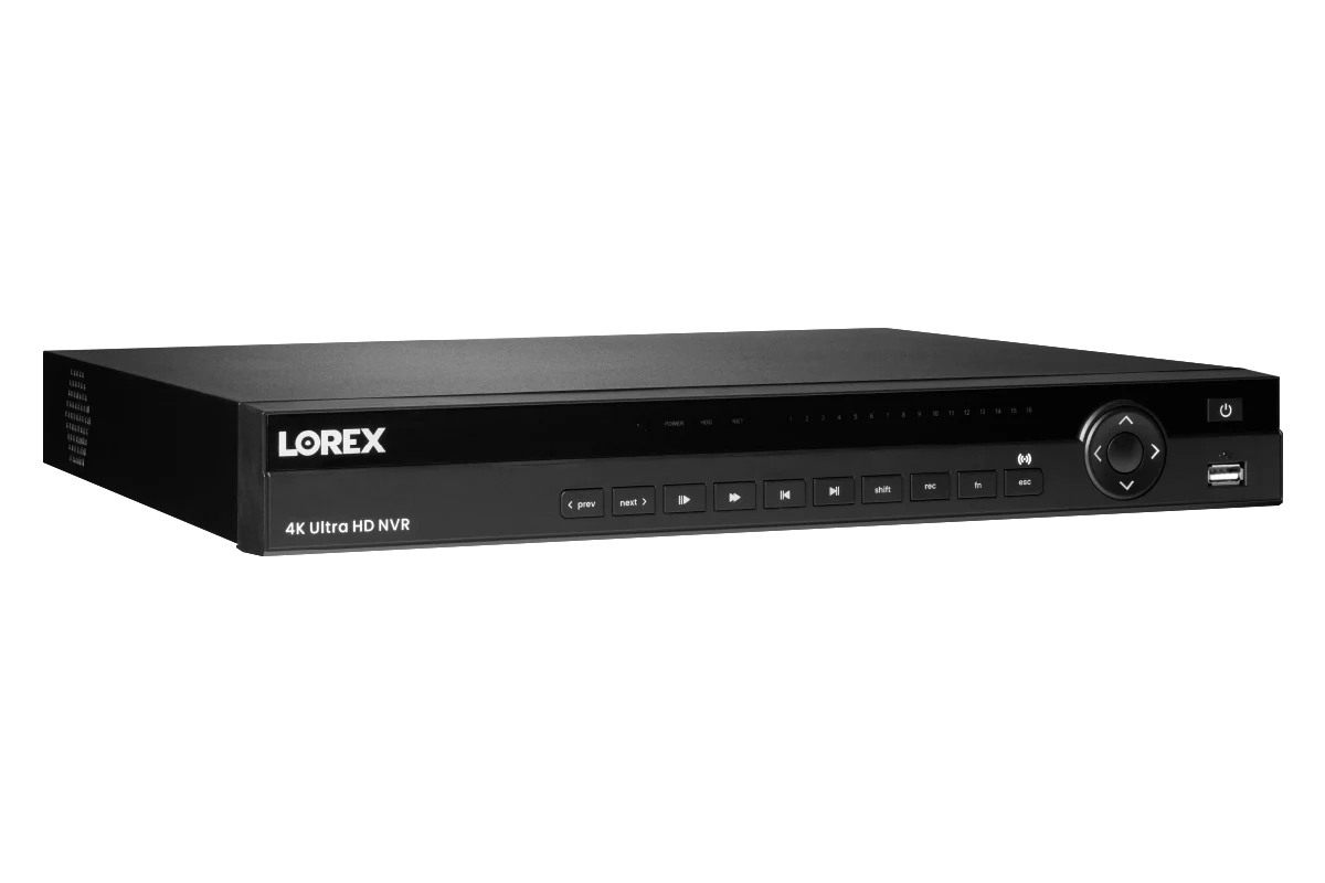 Lorex 4K (32 Camera Capable) Elite Series 6TB NVR with 16 Channel PoE Switch - Image 2