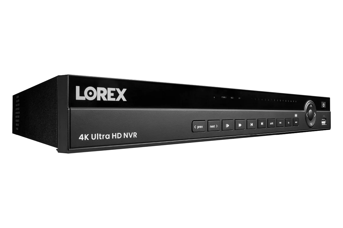 Lorex 4K (32 Camera Capable) Elite Series 6TB NVR with 16 Channel PoE Switch - Image 4