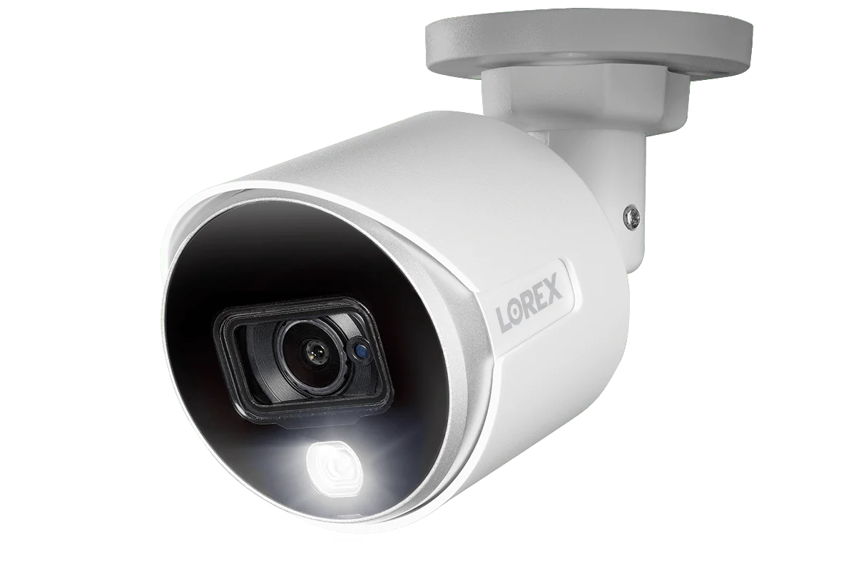 Lorex 4K 8-Channel 2TB DVR System with 3 Analog Active Deterrence Cameras - Amazon - Image 2