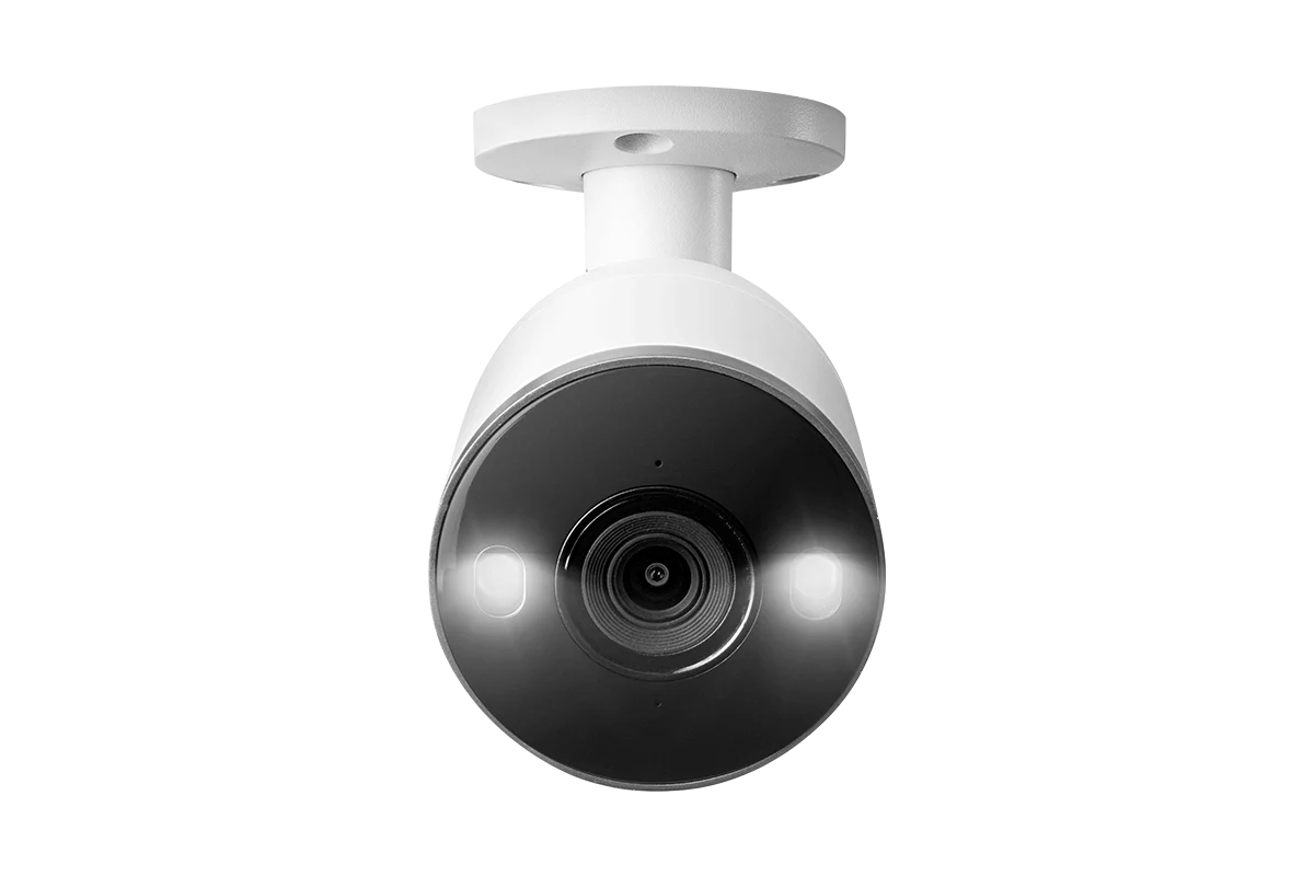Lorex 4K 8-Channel NVR System with 6 Smart Deterrence Cameras, Fusion Capabilities and Smart Motion Detection Plus - Image 4