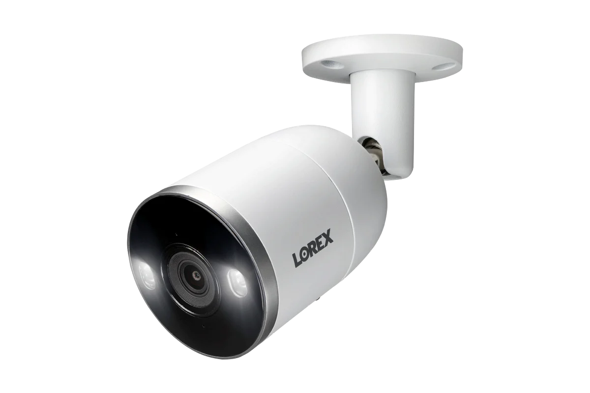 Lorex 4K 8-Channel NVR System with 8 Smart Deterrence 4K 8MP IP Cameras and Smart Sensor Starter Kit - Image 3