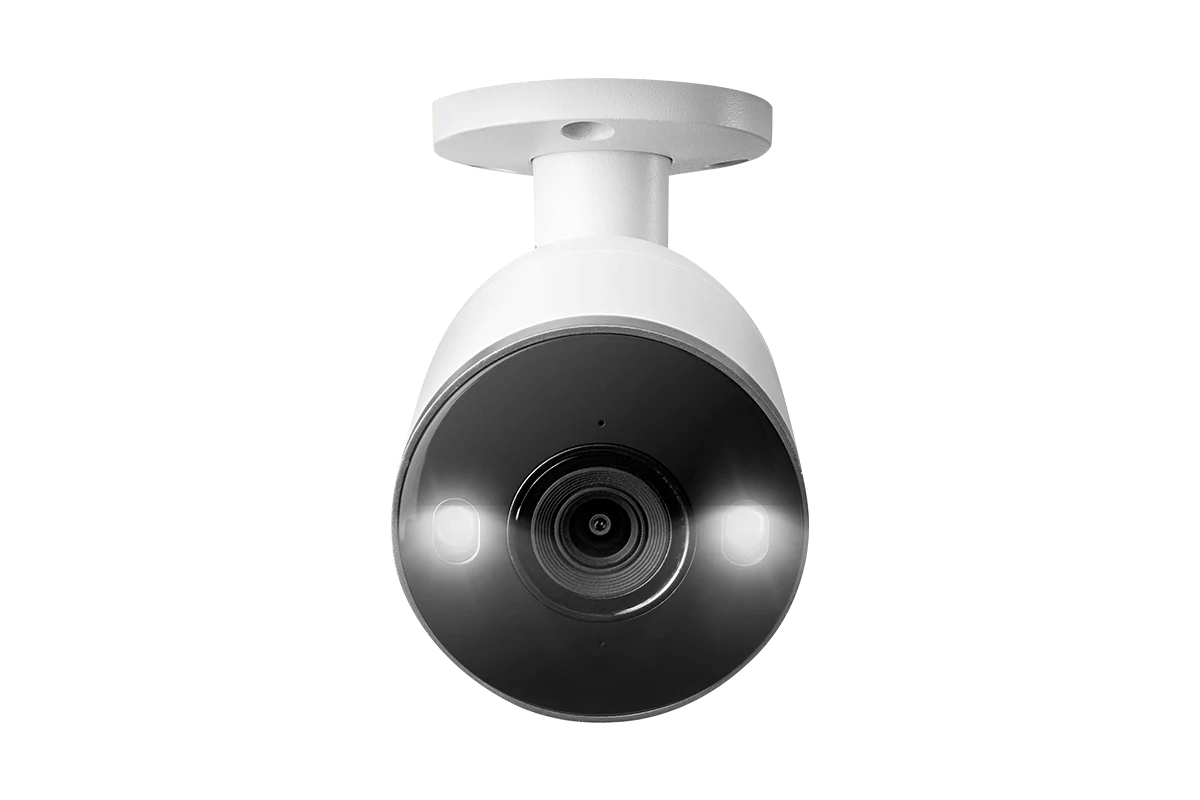 Lorex 4K 8-Channel NVR System with 8 Smart Deterrence 4K 8MP IP Cameras and Smart Sensor Starter Kit - Image 4