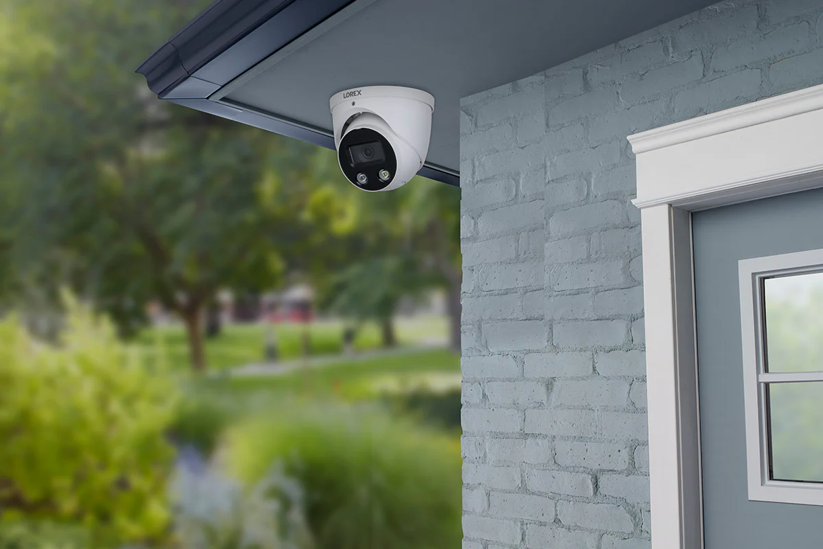 Lorex 4K IP Wired Dome Security Camera with Smart Deterrence and Smart Motion Detection - Image 3