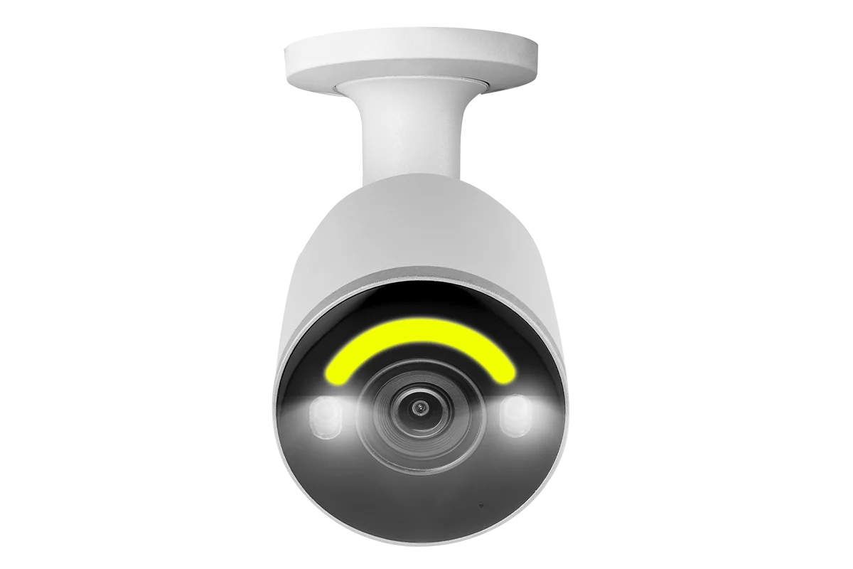 Lorex 4K IP Wired Bullet Security Camera with Smart Security Lighting and Smart Motion Detection - Image 5