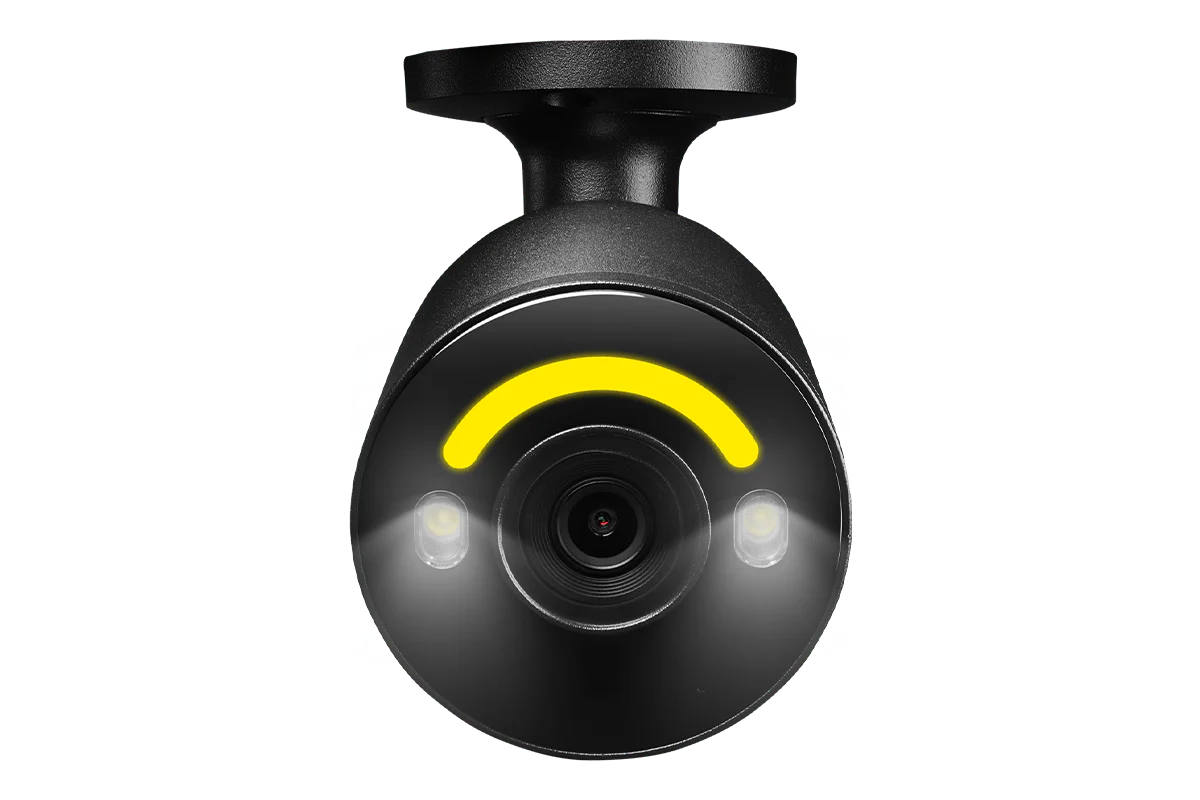 Lorex 4K IP Wired Bullet Security Camera with Smart Security Lighting and Smart Motion Detection - Image 8