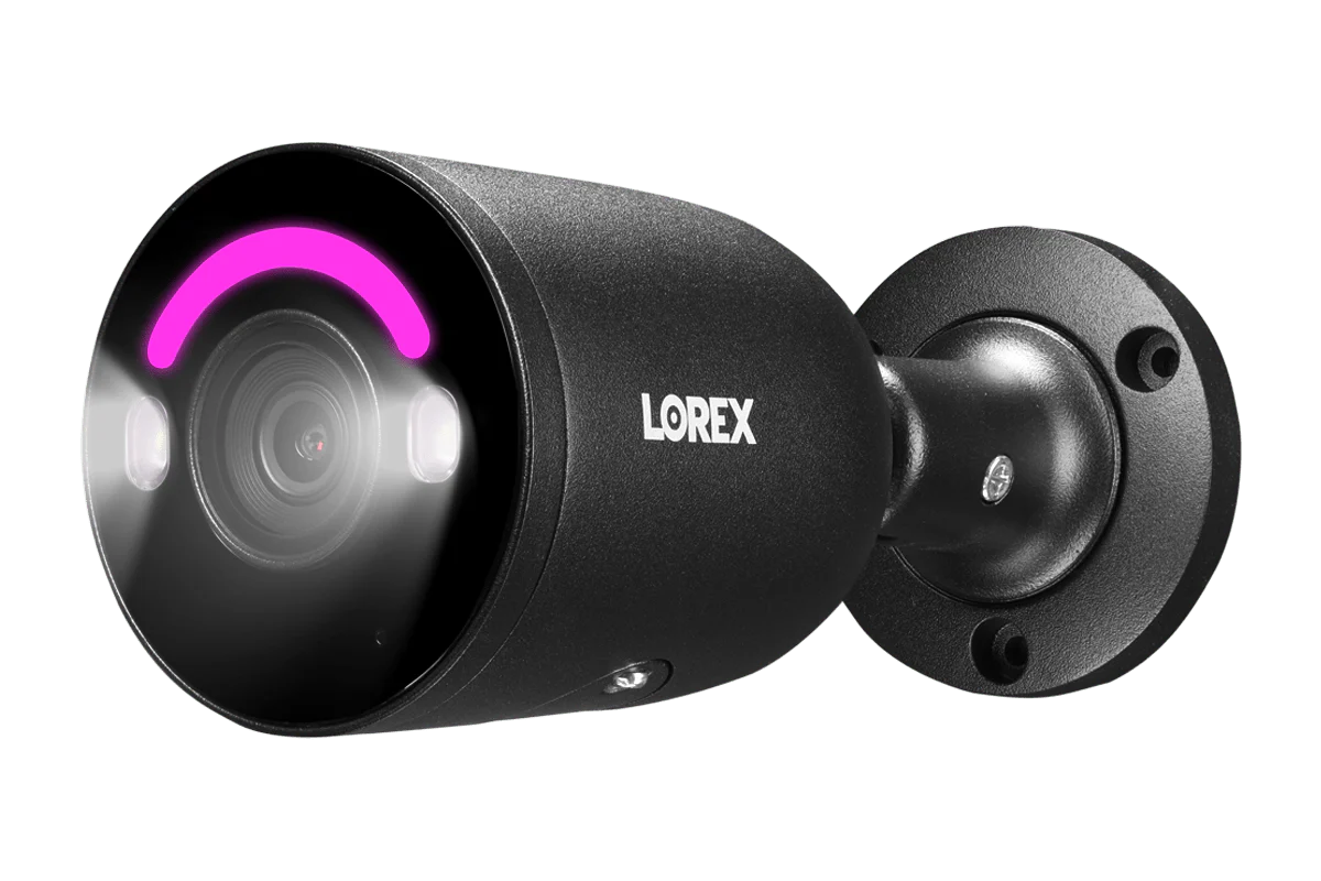 Lorex 4K IP Wired Bullet Security Camera with Smart Security Lighting and Smart Motion Detection - Image 9