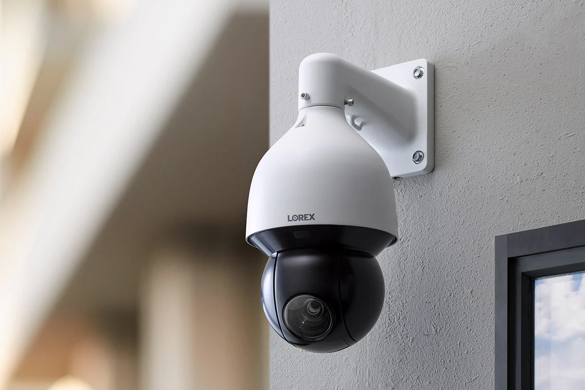 Lorex 4K Outdoor IP Camera with 25x Optical Zoom and IK10 Vandal Proof Rating - Image 7