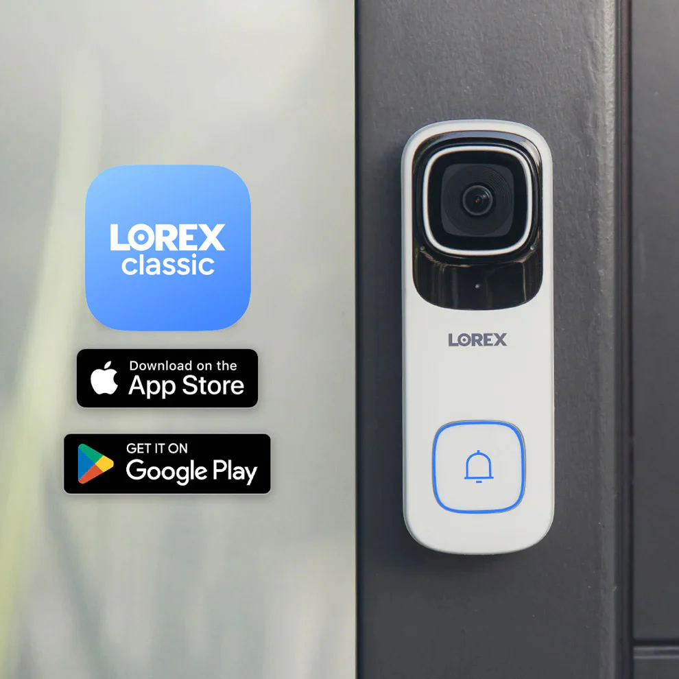 Lorex 4K Wi-Fi Video Doorbell (Wired, 32GB) - Image 3