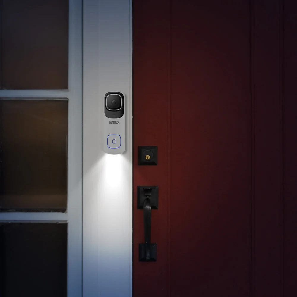 Lorex 4K Wi-Fi Video Doorbell (Wired, 32GB) - Image 4