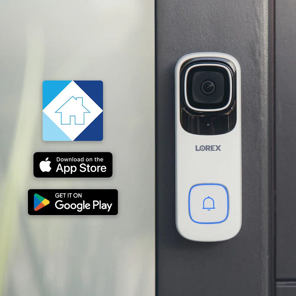 Lorex 4K Wired Video Doorbell (Wired, 32GB, Cloud-Enabled) - Amazon - Image 3