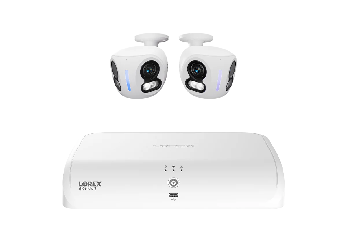 Lorex Classic Fusion Series 4K+ 16 Channel 2TB Wired NVR System with 4K IP Dual Lens Cameras