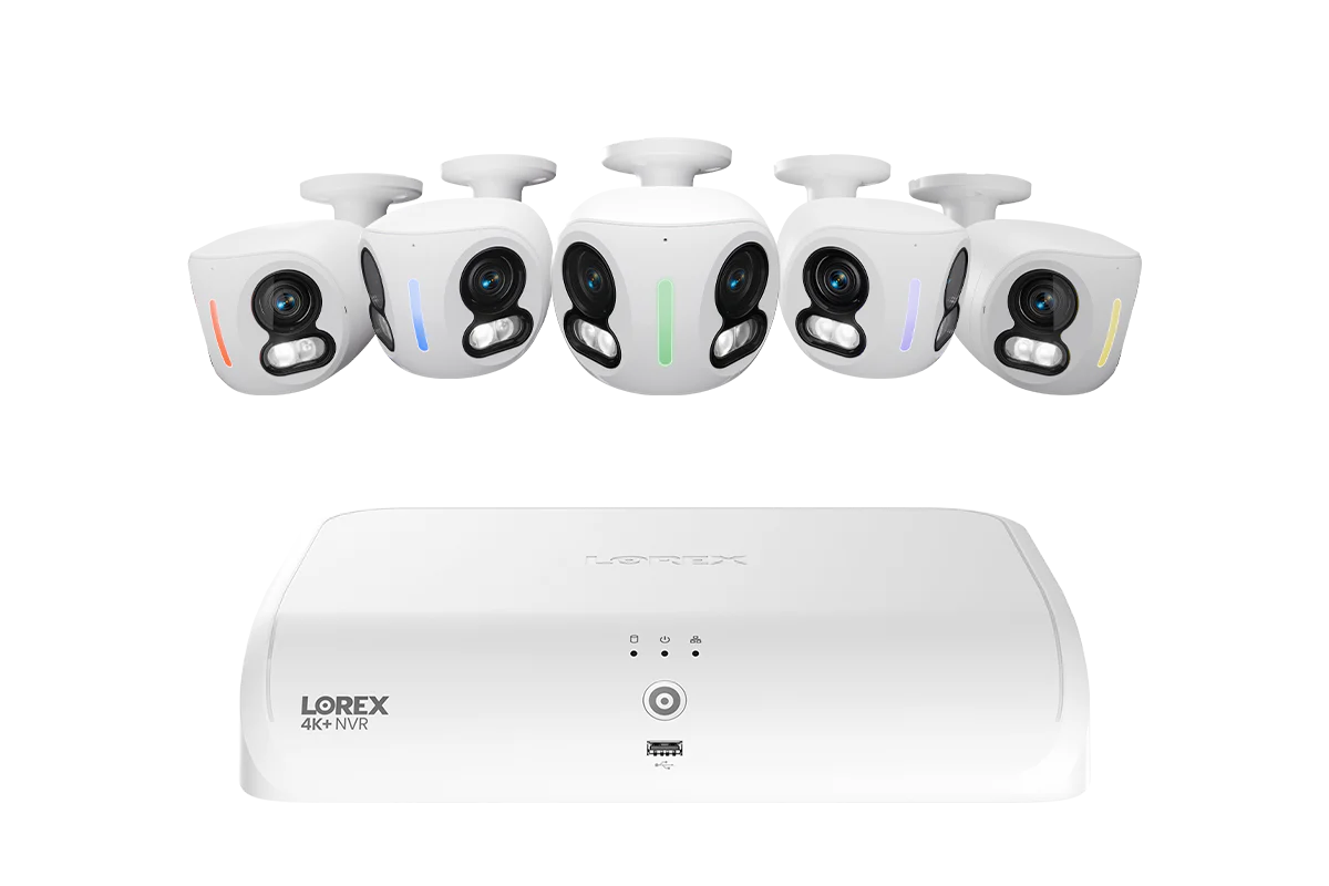 Lorex Classic Fusion Series 4K+ 16 Channel 2TB Wired NVR System with 4K IP Dual Lens Cameras - Image 10