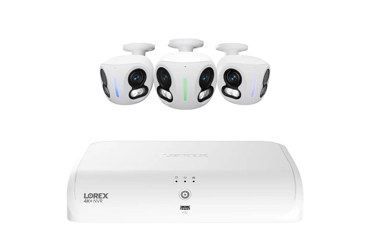 Lorex Classic Fusion Series 4K+ 16 Channel 2TB Wired NVR System with 4K IP Dual Lens Cameras - Image 7
