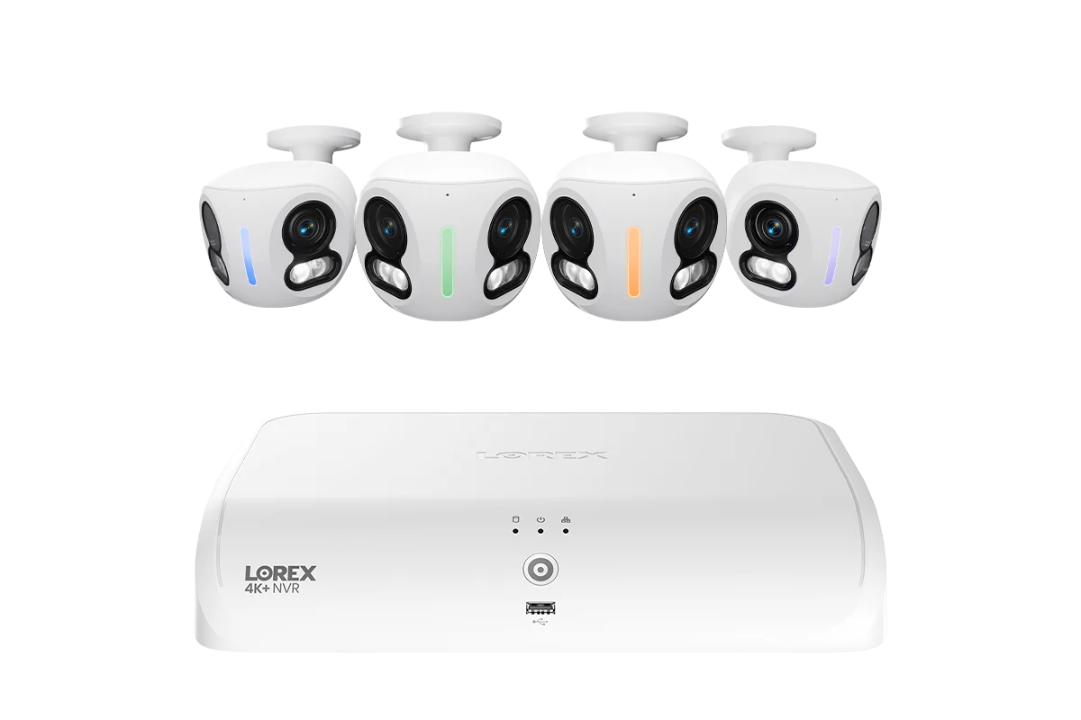 Lorex Classic Fusion Series 4K+ 16 Channel 2TB Wired NVR System with 4K IP Dual Lens Cameras - Image 8