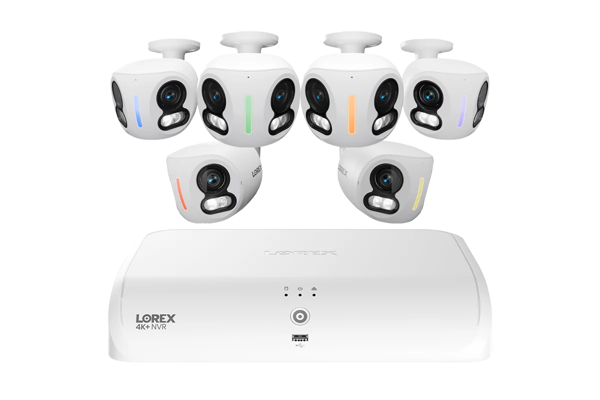 Lorex Classic Fusion Series 4K+ 16 Channel 2TB Wired NVR System with 4K IP Dual Lens Cameras - Image 9