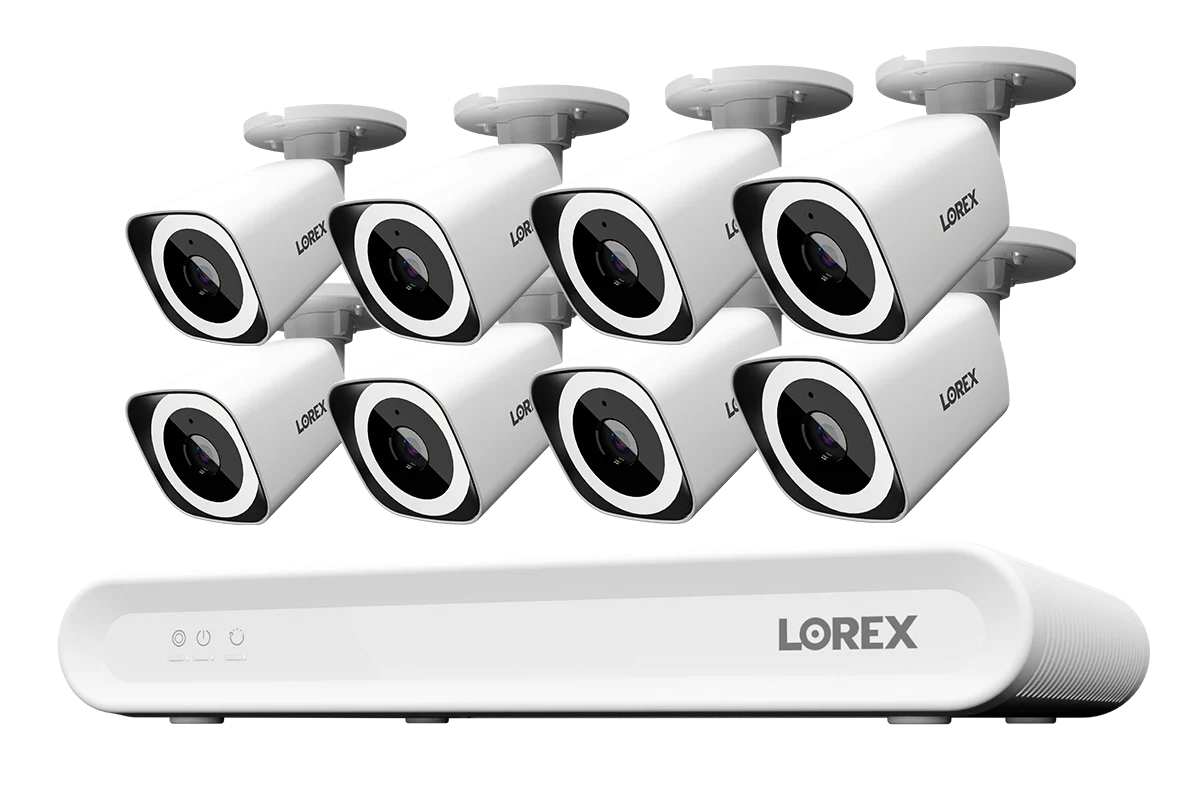 Lorex Connect 4K 8-Channel Wired NVR System with 4K IP Bullet Security Cameras - 1TB - Image 10