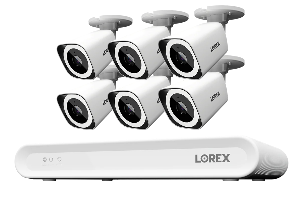 Lorex Connect 4K 8-Channel Wired NVR System with 4K IP Bullet Security Cameras - 1TB - Image 9