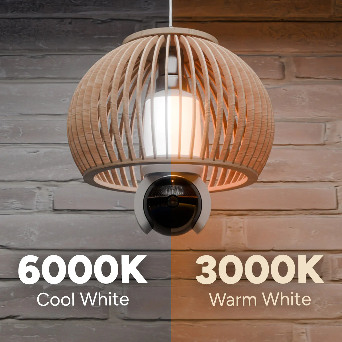 Lorex Connect 2K Wi-Fi Smart Lightbulb Pan-Tilt Camera - Image 3