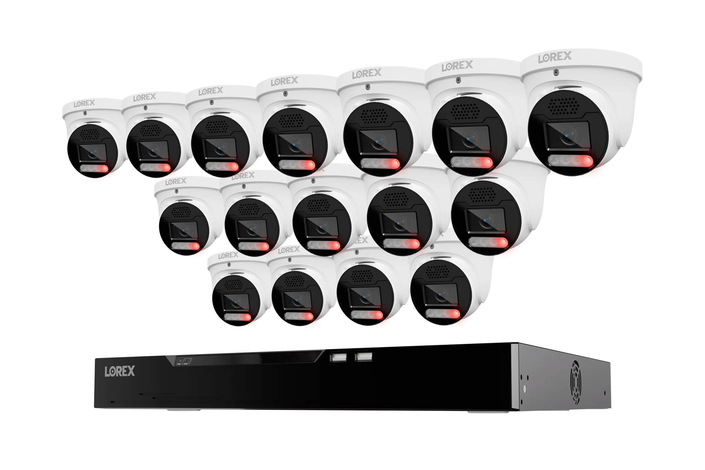 Lorex Connect X Series 4K 16-Channel Wired NVR System with X5 Turret Security Cameras - 4TB - Image 17