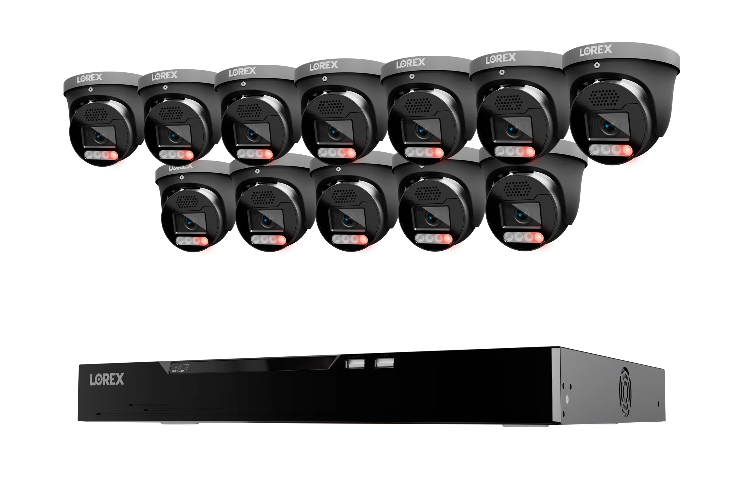 Lorex Connect X Series 4K 16-Channel Wired NVR System with X5 Turret Security Cameras - 4TB - Image 3