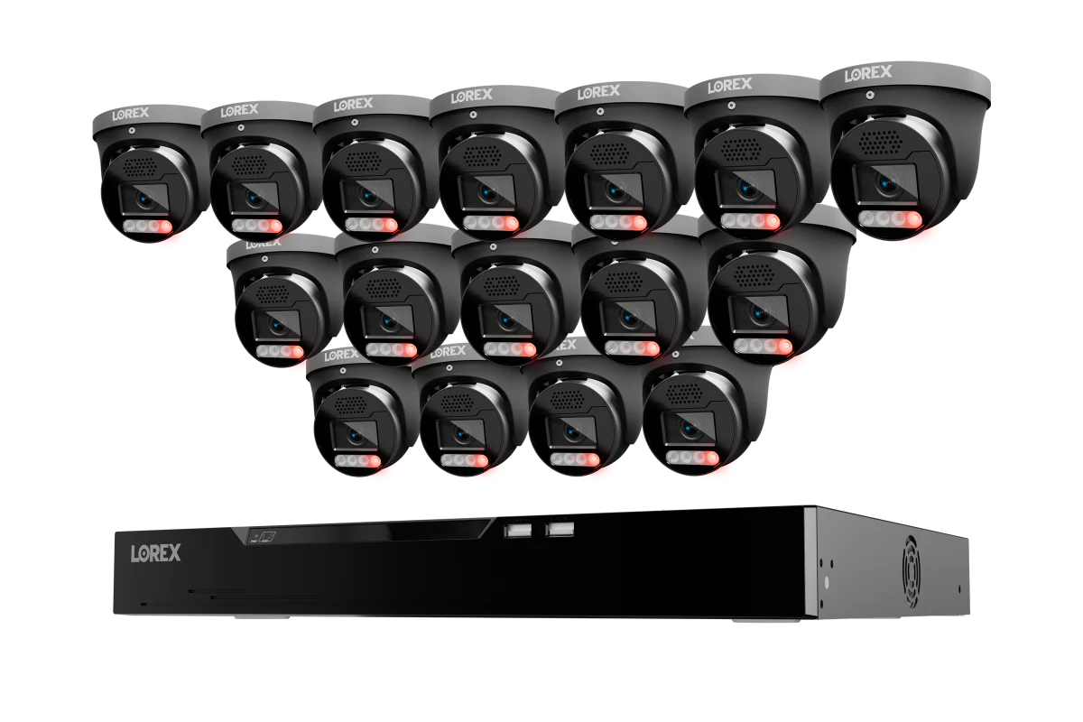 Lorex Connect X Series 4K 16-Channel Wired NVR System with X5 Turret Security Cameras - 4TB - Image 4
