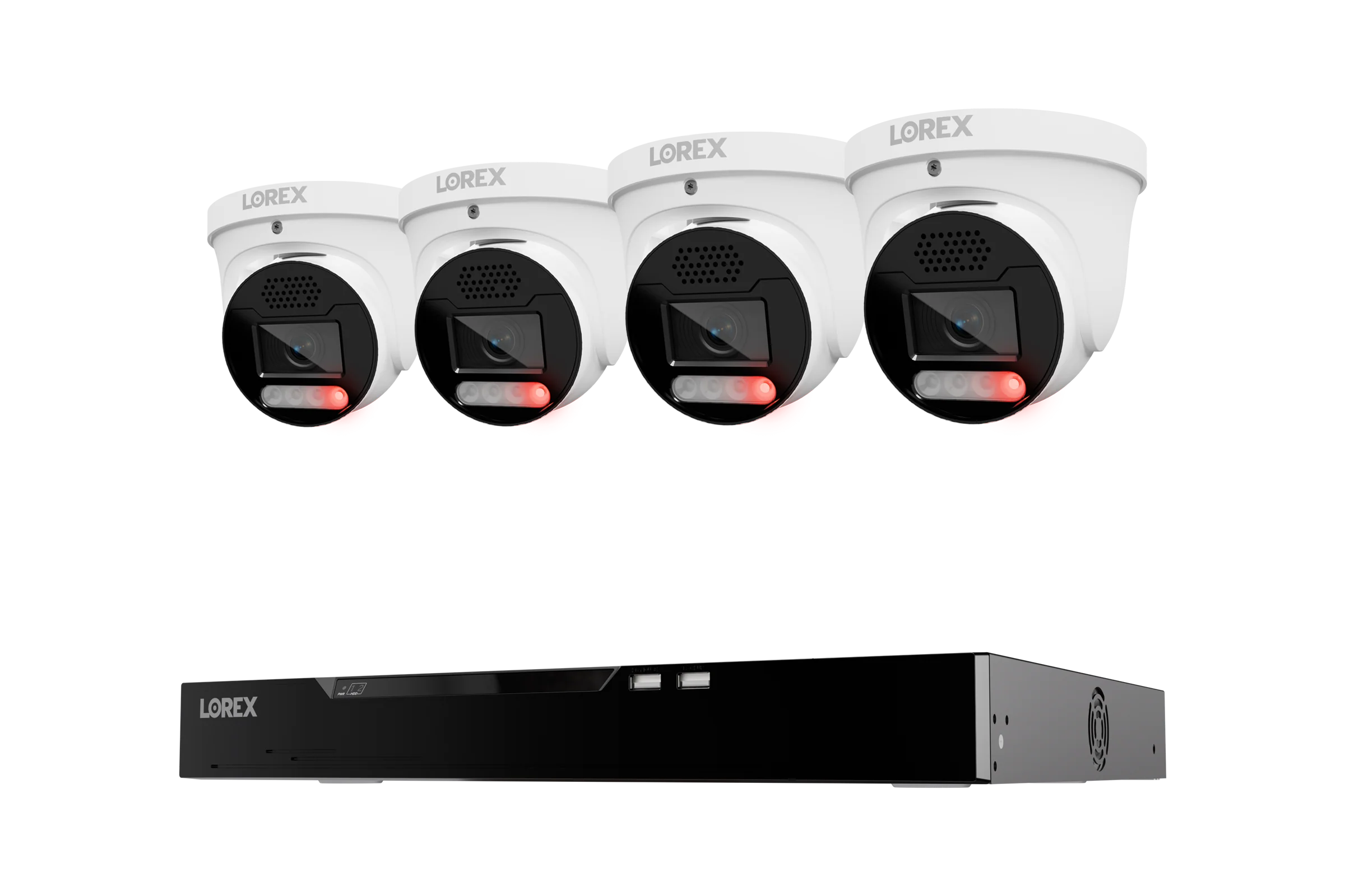 Lorex Connect X Series 4K 16-Channel Wired NVR System with X5 Turret Security Cameras - 4TB - Image 5