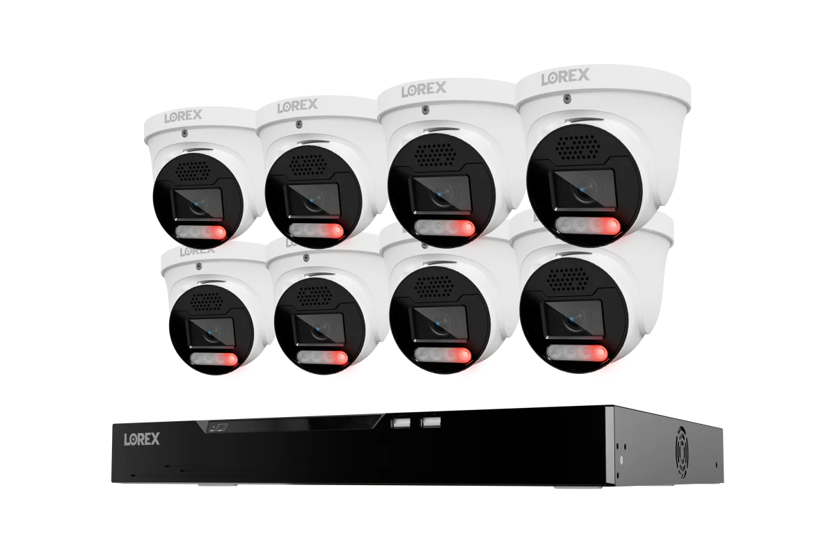 Lorex Connect X Series 4K 16-Channel Wired NVR System with X5 Turret Security Cameras - 4TB - Image 6