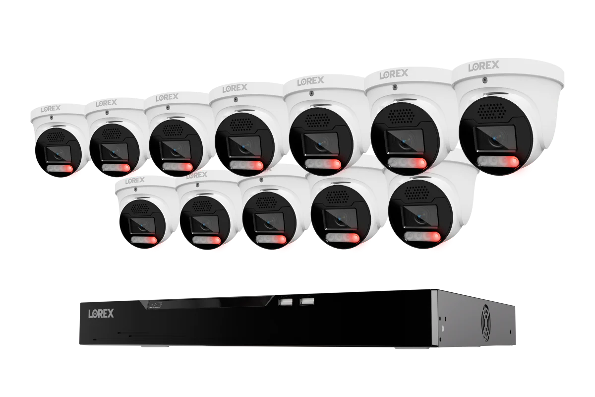 Lorex Connect X Series 4K 16-Channel Wired NVR System with X5 Turret Security Cameras - 4TB - Image 7