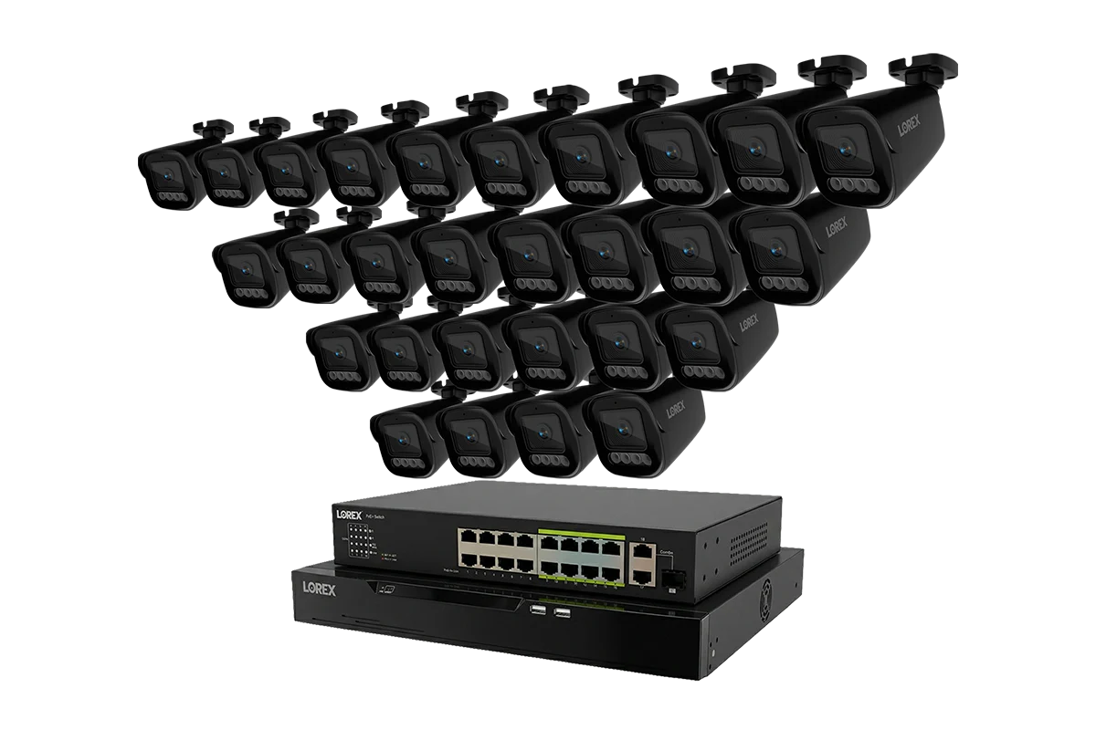 Lorex Connect X Series 4K 32-Channel Wired NVR System with X3 Bullet Security Cameras - 8TB - Image 13