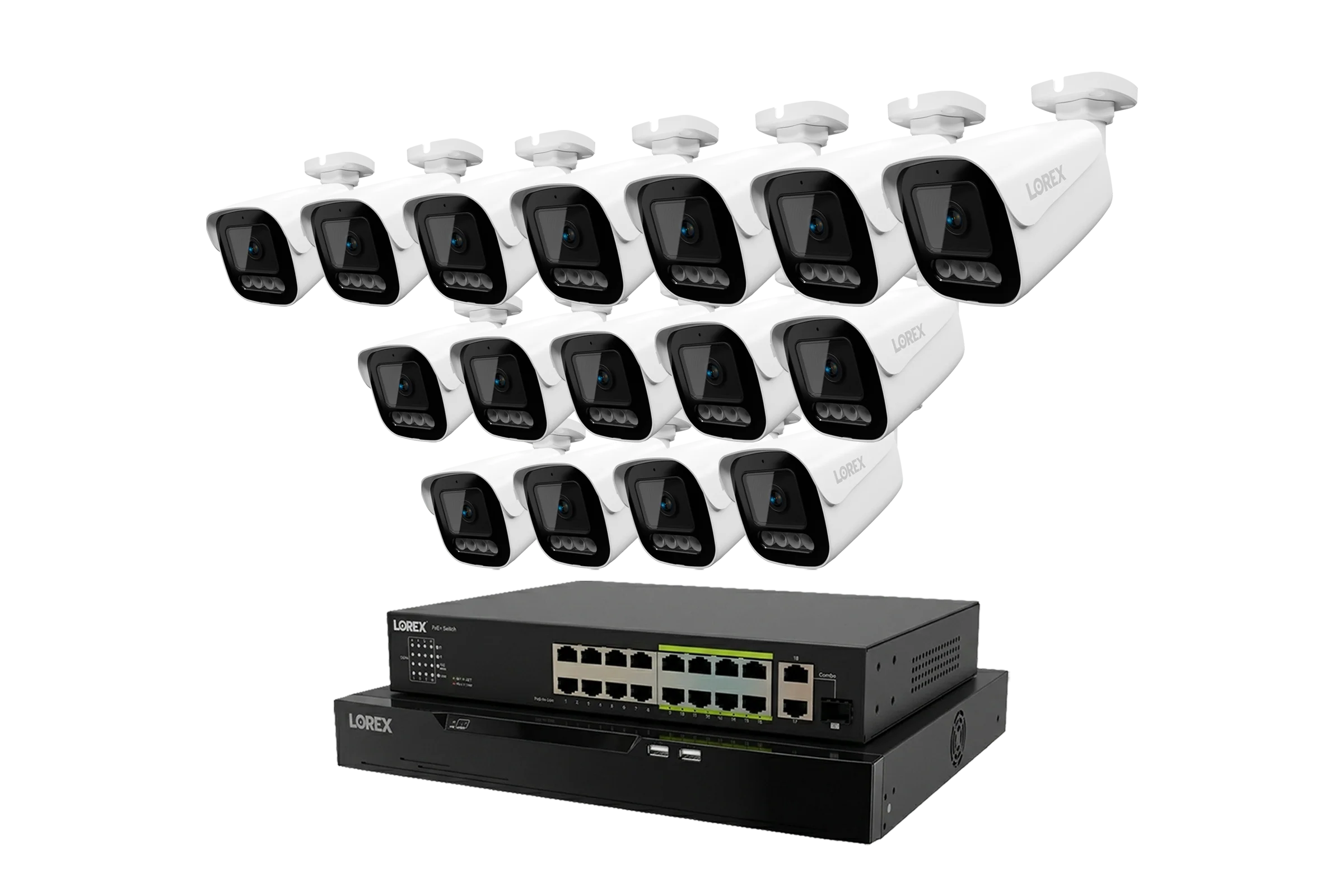 Lorex Connect X Series 4K 32-Channel Wired NVR System with X3 Bullet Security Cameras - 8TB - Image 15