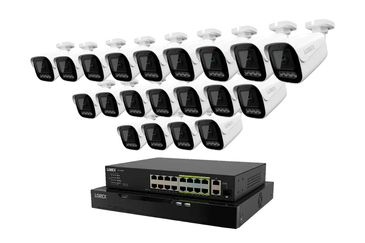 Lorex Connect X Series 4K 32-Channel Wired NVR System with X3 Bullet Security Cameras - 8TB - Image 16